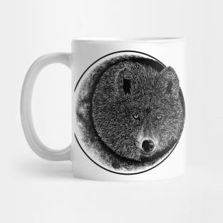 Lunar Wolf Mug